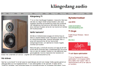 Desktop Screenshot of klangedang.se